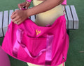 Fenix Elite Duffle pink yellow💖