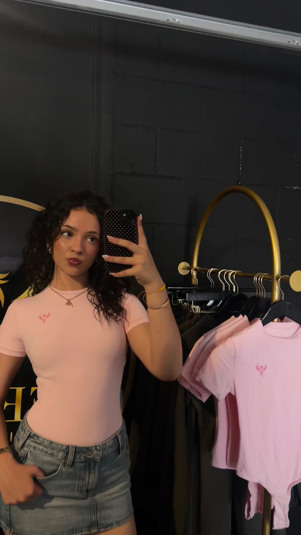 Body Fenix pink