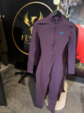 Fenix Aura Jumpsuit – Violet Turquoise 💜💎🐦‍🔥