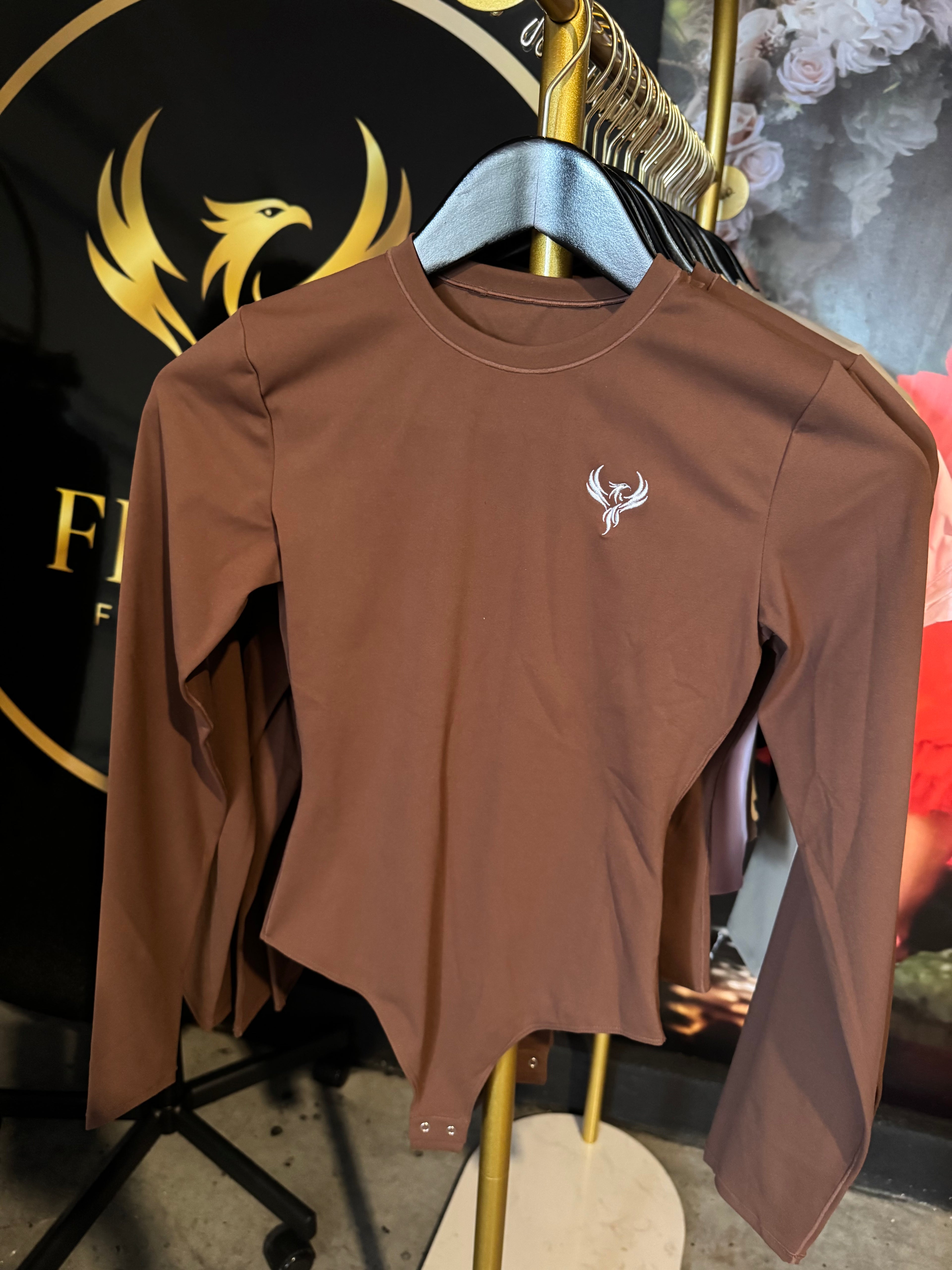 ✨ Fenix Ember Bodysuit 🤎🤍