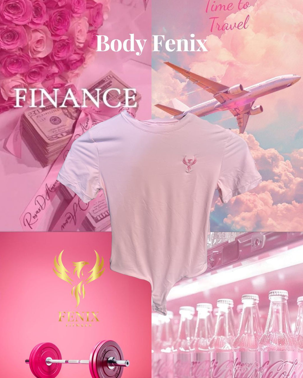 Body Fenix pink
